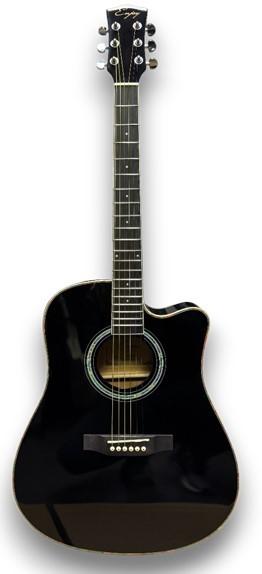 Chitara electro-acustica Enjoy E41-DDL CE BK