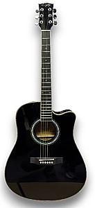 Chitara electro-acustica Enjoy E41-DDL CE BK