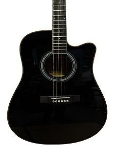 Chitara electro-acustica Enjoy E41-DDL CE BK