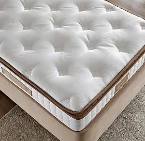 Saltea Trendy Queen 150x200 cm Alb Maro