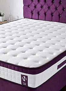 Saltea Trendy Purple 200x200 cm Alb Violet