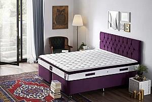 Saltea Trendy Purple 140x190 cm Alb Violet