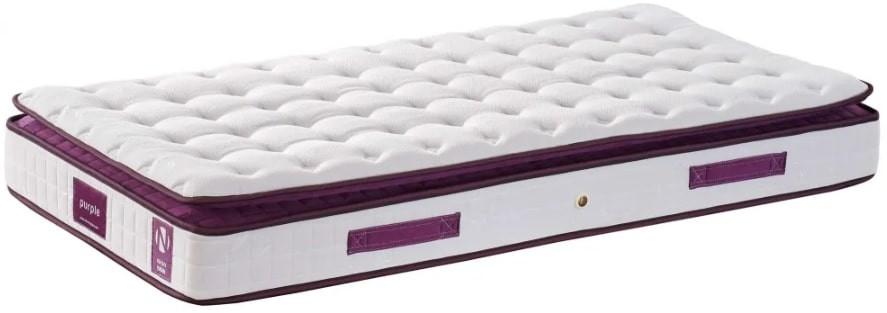 Saltea Trendy Purple 100x200 cm Alb Violet