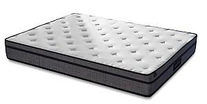 Saltea Trendy Greypedic 120x200 cm Alb / Gri