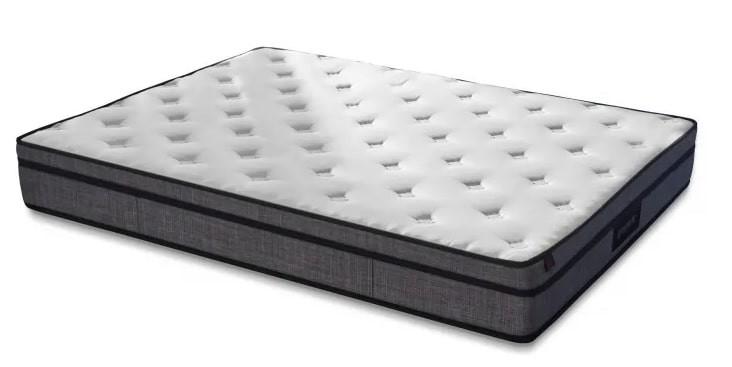 Saltea Trendy Greypedic 100x200 cm Alb / Gri