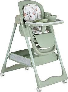 Scaun reglabil pe inaltime de masa Moni Surprise Green