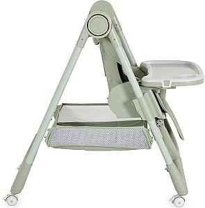 Scaun reglabil pe inaltime de masa Moni Surprise Green