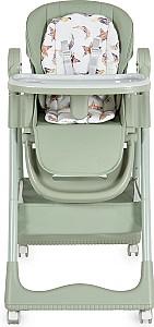 Scaun reglabil pe inaltime de masa Moni Surprise Green