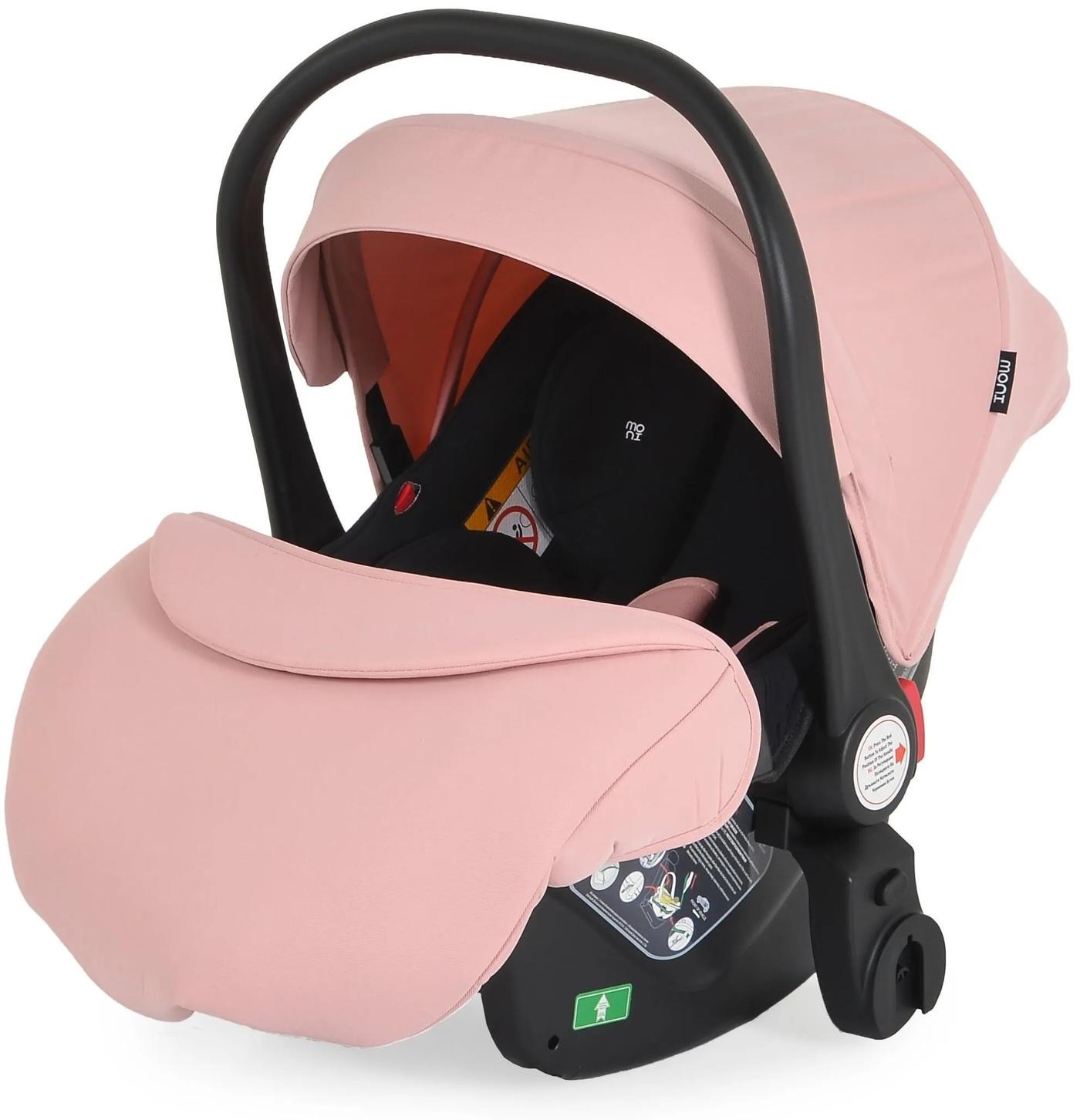 Scaun auto copii Moni Bingo Pink