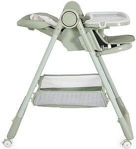 Scaun reglabil pe inaltime de masa Moni Surprise Green