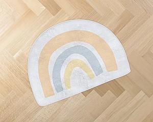 Covoras de joaca copii Kikka Boo Stripy Friends