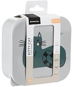 Set de recipiente alimentare Kikka Boo Kitty Cat Grey