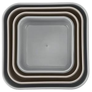 Set de recipiente alimentare Kikka Boo Kitty Cat Grey