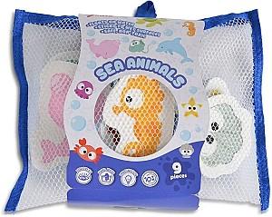 Jucărie pentru apă și baie Moni Puzzle Sea Animals