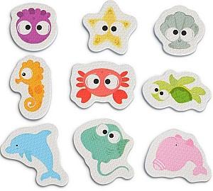 Jucărie pentru apă și baie Moni Puzzle Sea Animals