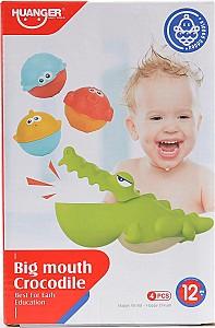 Jucărie pentru apă și baie Moni Crocodile