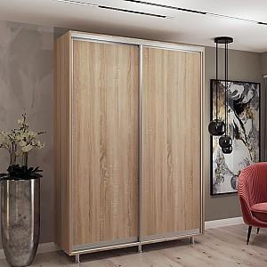 Dulap-cupe My-Style 1.3 x H2.4 m Pal Stejar Sonoma