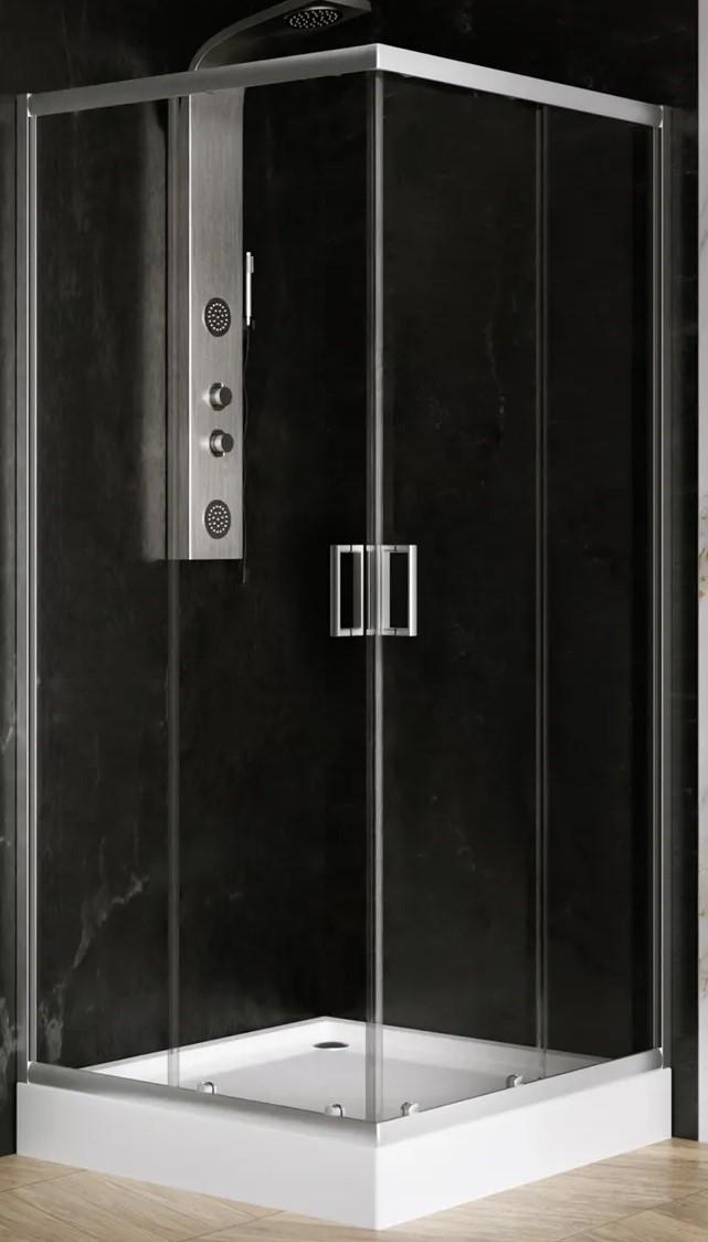 Cabina de dus New Trendy Suvia 90x90x206 ZS-0036