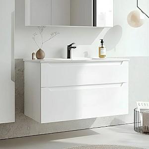 Dulap sub lavoar Orka Messina 85 White