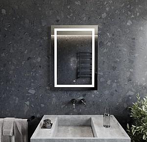 Oglindă Dubiel Vitrum FOCUS 80×100 touch switch