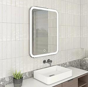 Oglindă Dubiel Vitrum HUGO 100×80 touch switch