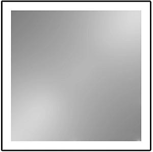 Oglindă Dubiel Vitrum LOGAN Black 80×100 touch switch