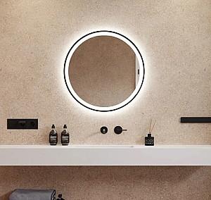 Oglindă Dubiel Vitrum HOLIDAY Black 90 touch switch