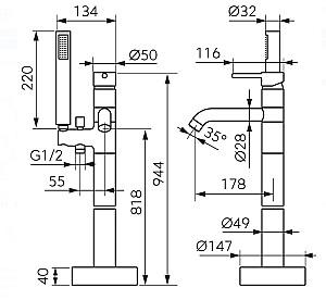 Baterie cada Ferro CIRICULUS BCK11F