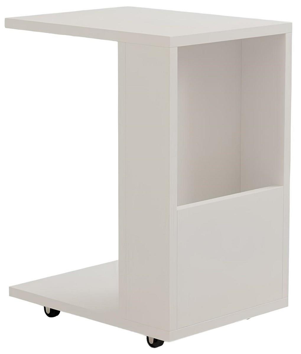 Masuta laterala Trendy Star Alb