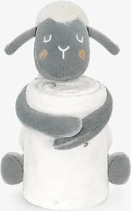 Jucarie de plus Kikka Boo Sleepy Sheep White