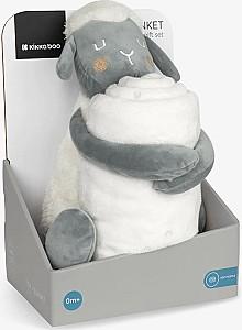 Jucarie de plus Kikka Boo Sleepy Sheep White