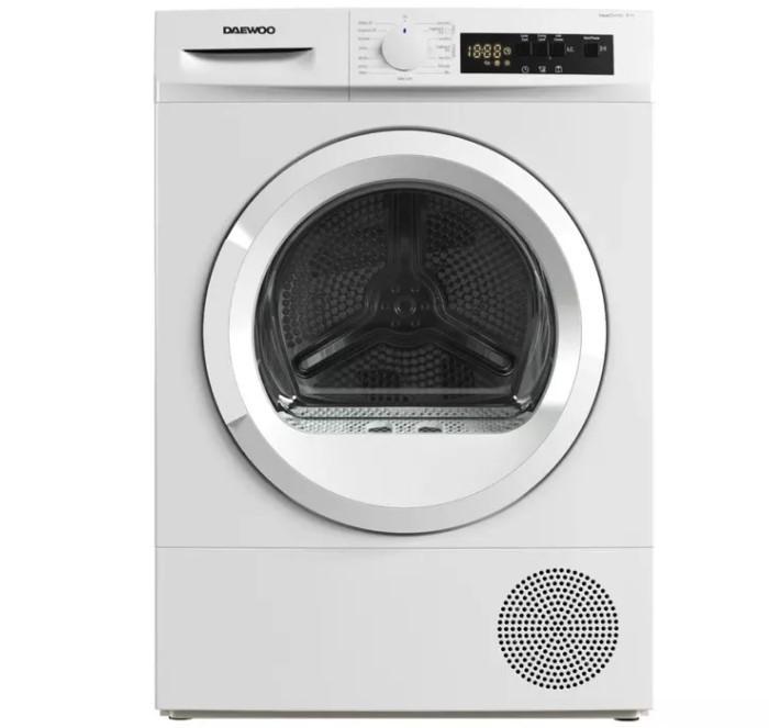 Masina de uscat rufe DAEWOO DDR-VH8A/E