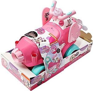 Tolocar KIDDIELAND Minnie Activity Plane (1317D)