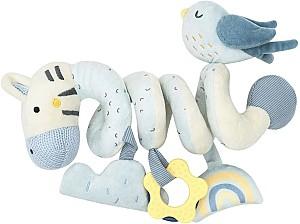 Jucarie bebelus Kikka Boo Horizontal Spiral Stripy Friends