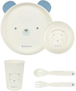 Set de vesela Kikka Boo Bear with me Blue