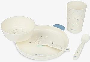 Set de vesela Kikka Boo Bear with me Blue