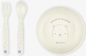 Set de vesela Kikka Boo Bear with me Blue