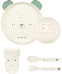 Set de vesela Kikka Boo Bear with me Mint