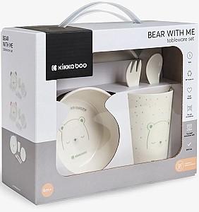 Set de vesela Kikka Boo Bear with me Mint