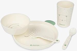 Set de vesela Kikka Boo Bear with me Mint