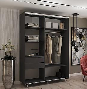 Dulap-cupe My-Style 1.2 x H2.4 m Pal Antracit