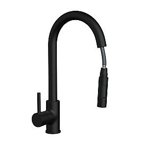 Robinet bucatarie SanDonna AMELIA Black