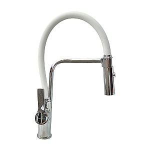 Robinet bucatarie SanDonna ANDRA Alb