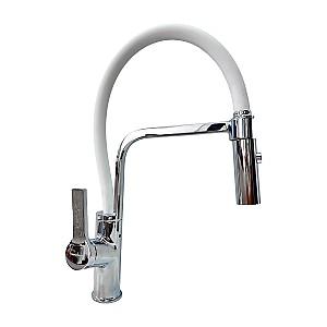 Robinet bucatarie SanDonna ANDRA Alb