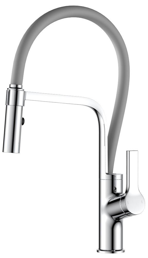 Robinet bucatarie SanDonna ANDRA Gri