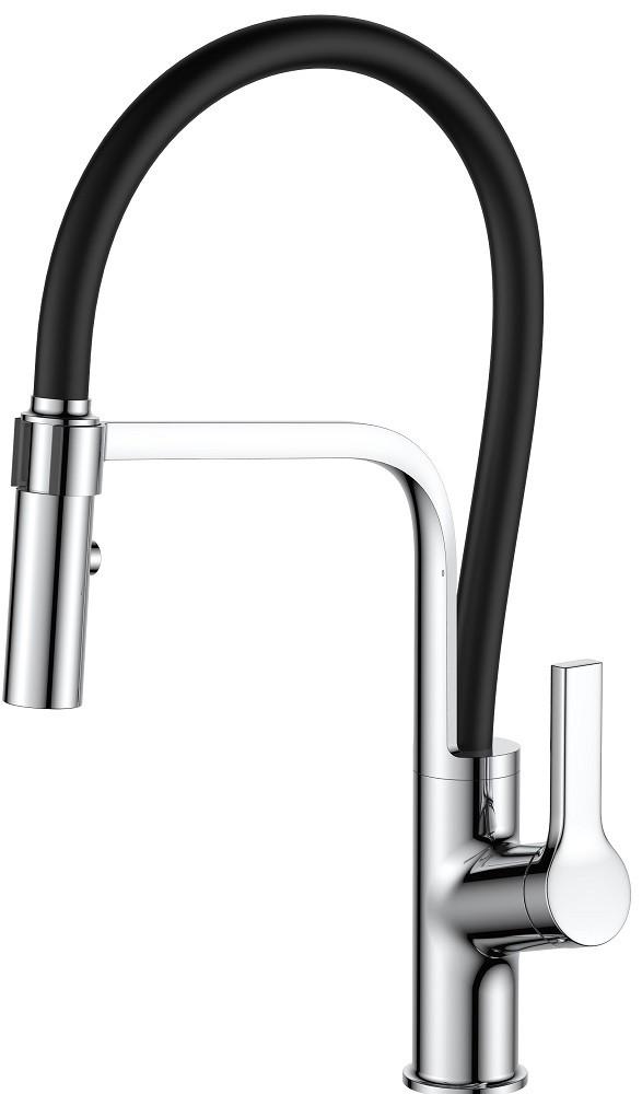 Robinet bucatarie SanDonna ANDRA Negru