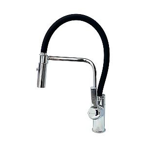 Robinet bucatarie SanDonna ANDRA Negru