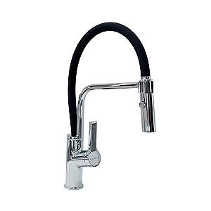 Robinet bucatarie SanDonna ANDRA Negru