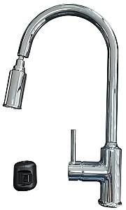 Robinet bucatarie SanDonna CAMI Crom Satin (VOR58333)