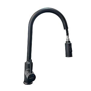 Robinet bucatarie SanDonna CAMI Negru